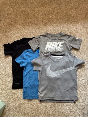 Nike Kids Short Sleeve Tee - 4 Pack